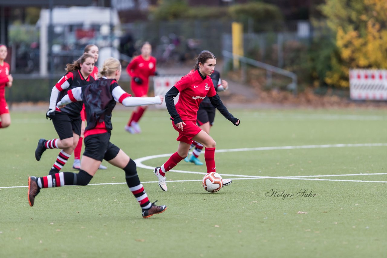 Bild 268 - wBJ Eimsbuettel 2 - Altona 93 : Ergebnis: 1:0